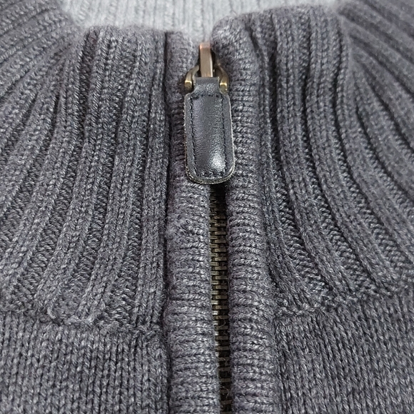 U.S Polo Assn. Vintage Knit 1/4 Zip Turtleneck - Picture 15 of 15